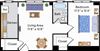 1 Bedroom #106 1 Bedroom #106